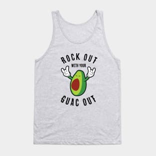 Rock Out With Your Guac Out Tank Top